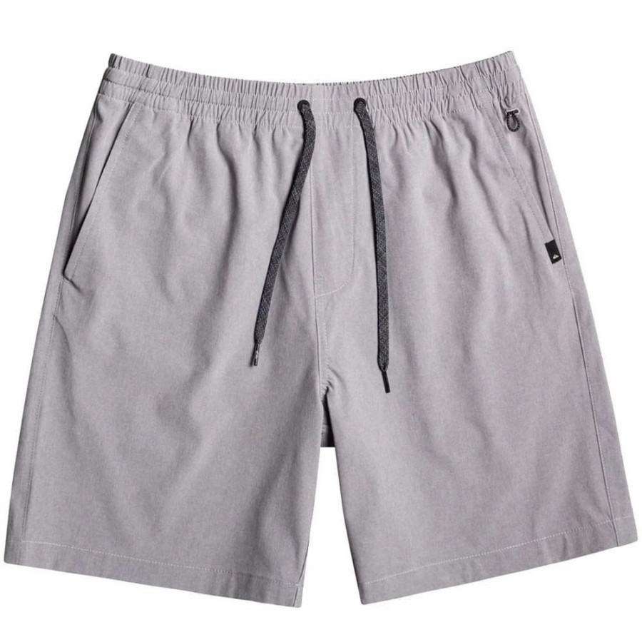 Bottoms * | Quiksilver Elastic Heather Amphibian Hybrid Shorts, 18