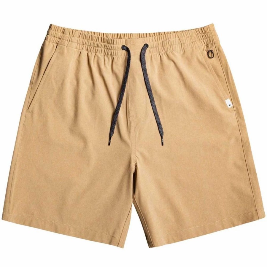 Bottoms * | Quiksilver Elastic Heather Amphibian Hybrid Shorts, 18