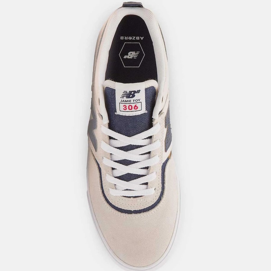 Shoes * | New Balance Nb Numeric Jamie Foy 306 Skate Shoes, Salty/Navy