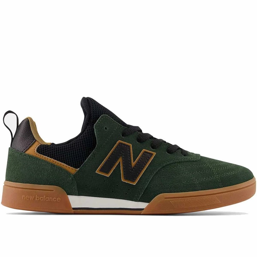 Shoes * | New Balance Numeric 288 Sport Skate Shoes, Green/Black