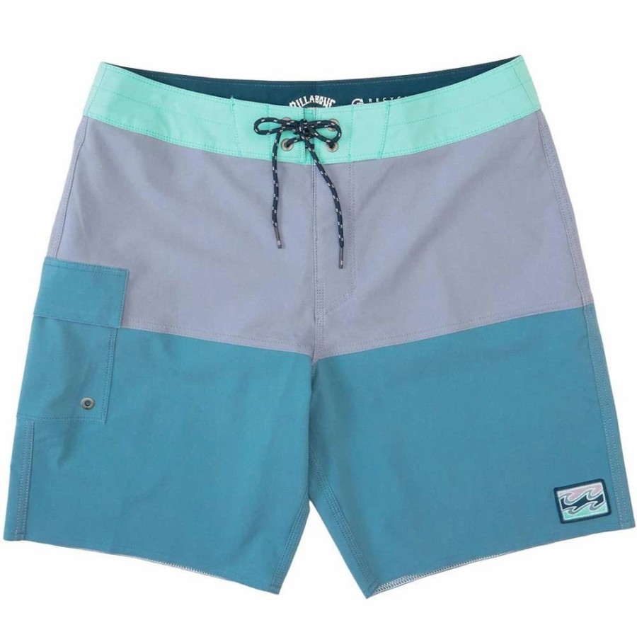 Bottoms * | Billabong Fifty50 Panel Pro Boardshorts, 19