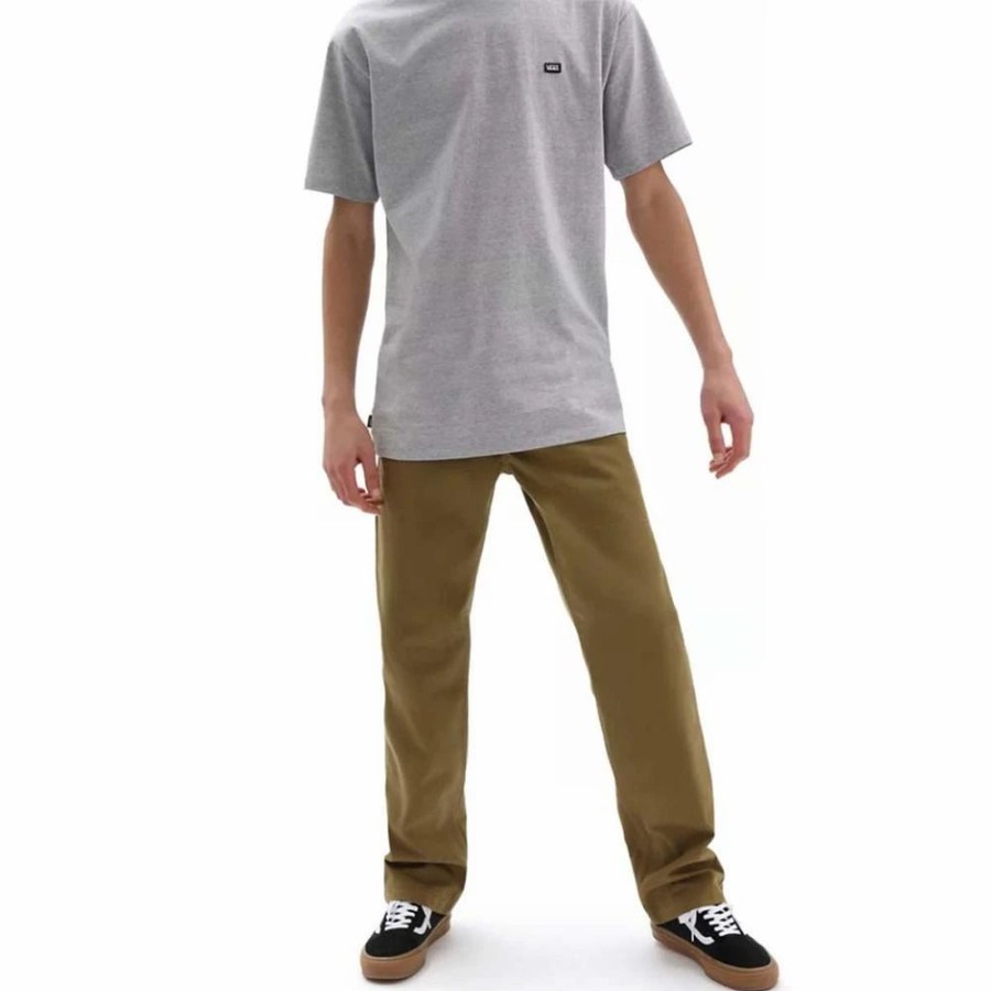 Bottoms * | Vans Authentic Chino Relaxed Trousers-34-Nutria