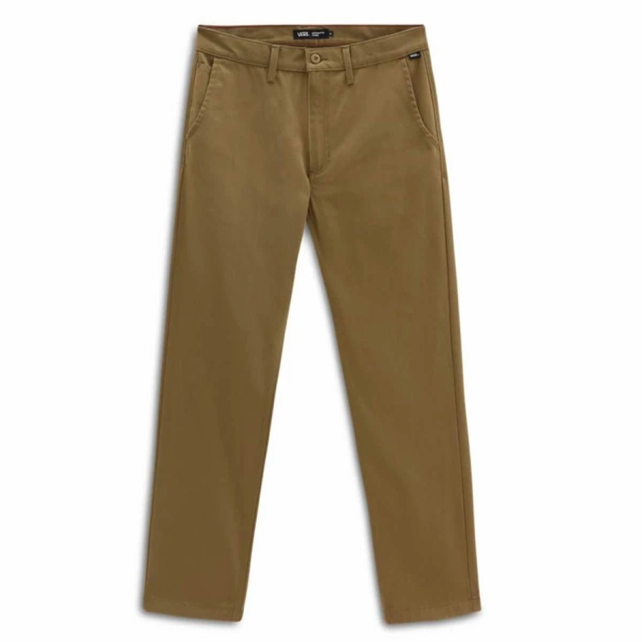 Bottoms * | Vans Authentic Chino Relaxed Trousers-34-Nutria