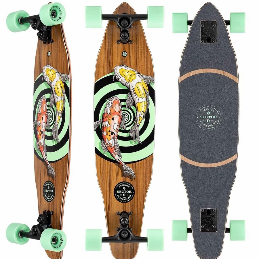 Longboards * | Sector 9 Chamber Vortex Complete Longboard Skateboard, 33.75 -33.75