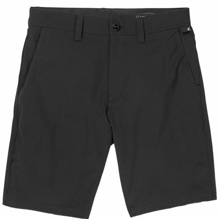 Bottoms * | Volcom Frickin Cross Shred Hybrid Shorts, 20 -Black