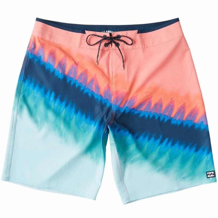 Bottoms * | Billabong T Street Airlite Boardshorts, 19 -Hypno Green