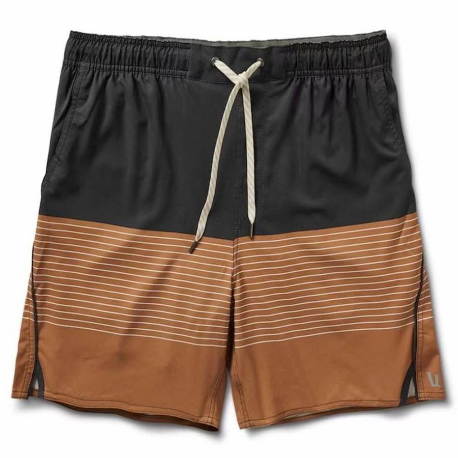 Bottoms * | Vuori Trail Elastic Waist Shorts