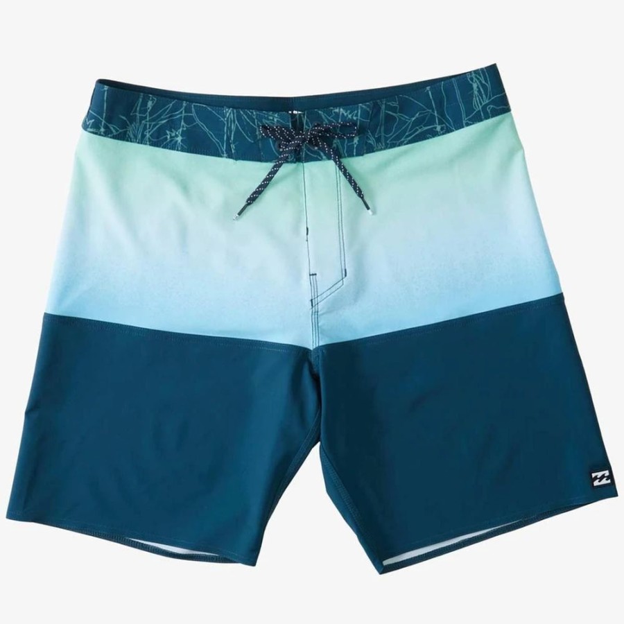 Bottoms * | Billabong Fifty50 Panel Pro Boardshorts, 19