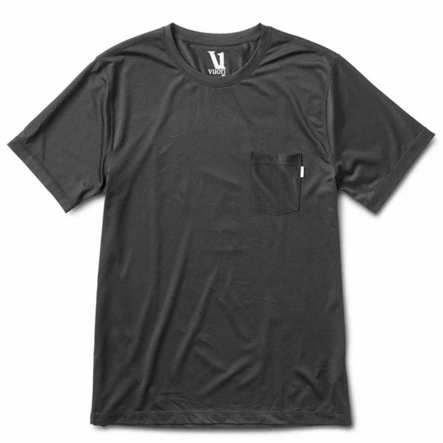 Bottoms * | Vuori Tradewind Performance Short Sleeve Pocket Tee