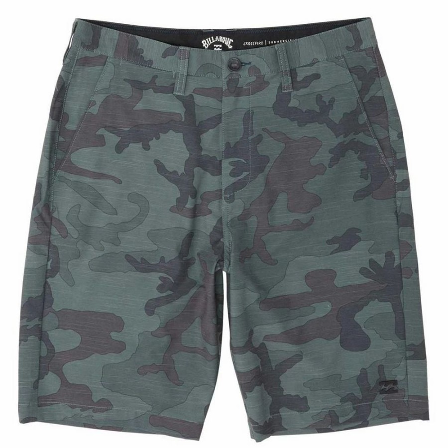 Bottoms * | Billabong Crossfire Slub Submersible Walkshorts, 21