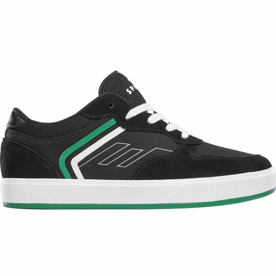 Shoes * | Emerica Ksl G6 Skate Shoes, Black