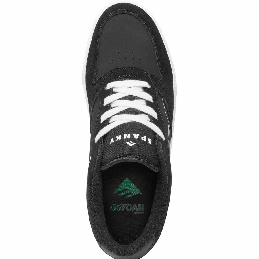 Shoes * | Emerica Ksl G6 Skate Shoes, Black