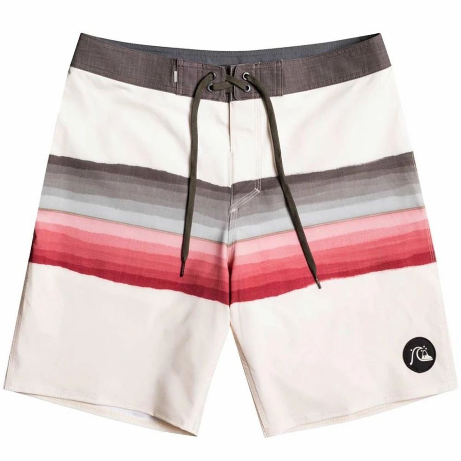 Bottoms * | Quiksilver Surfsilk Resin Tint Boardshorts, 19 -Birch