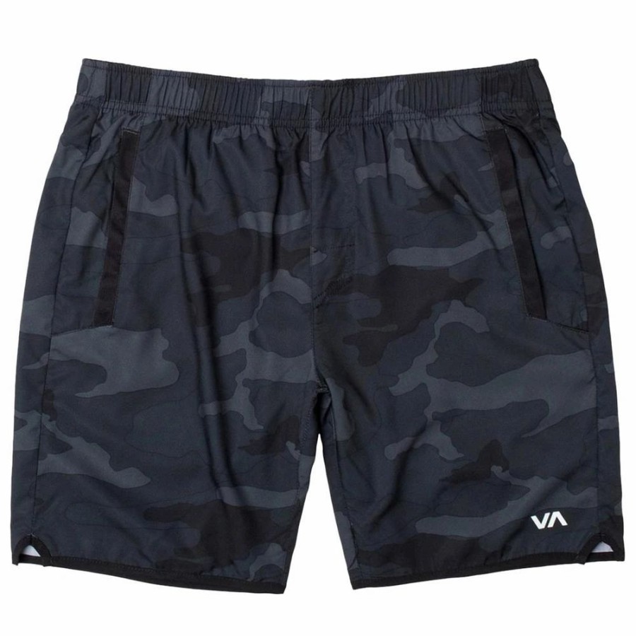 Bottoms * | Rvca Yogger Iv Shorts, 17