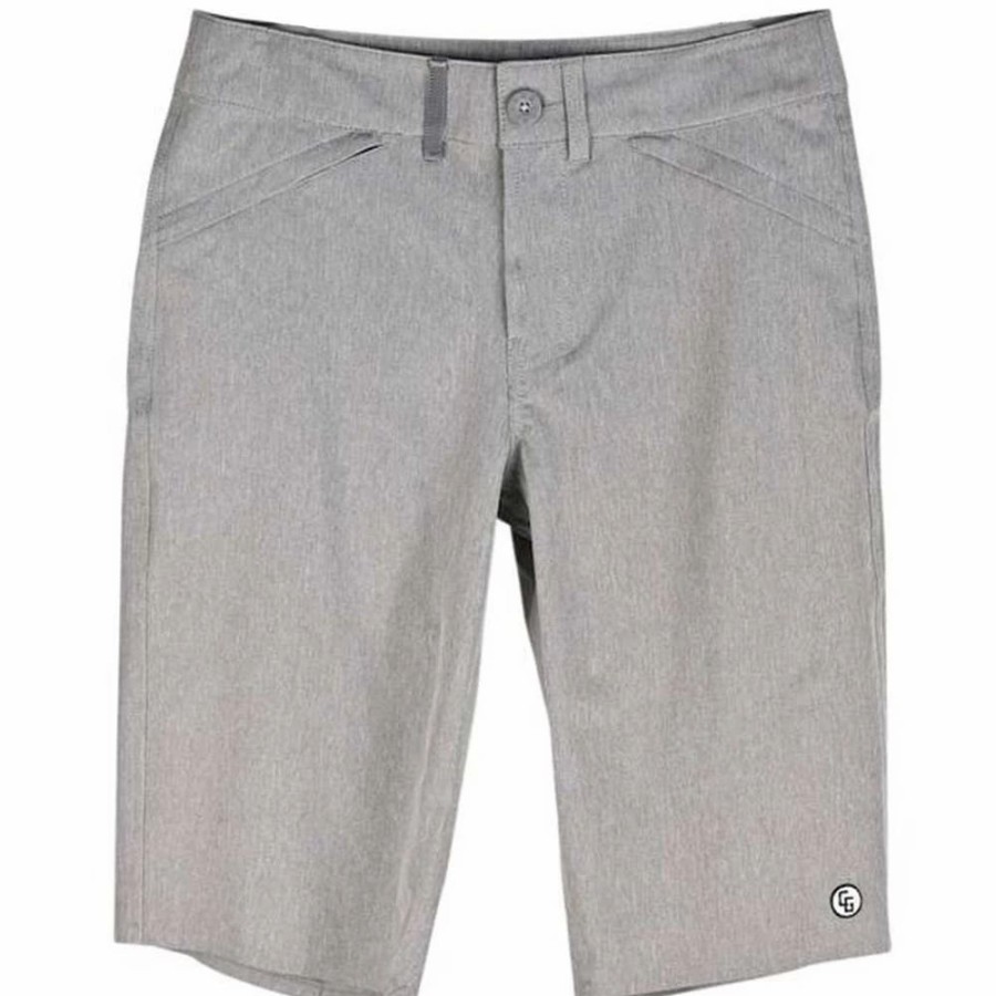 Bottoms * | Candygrind 303 Fit / Street Slim Fit / Board Shorts-30-Heather Grey