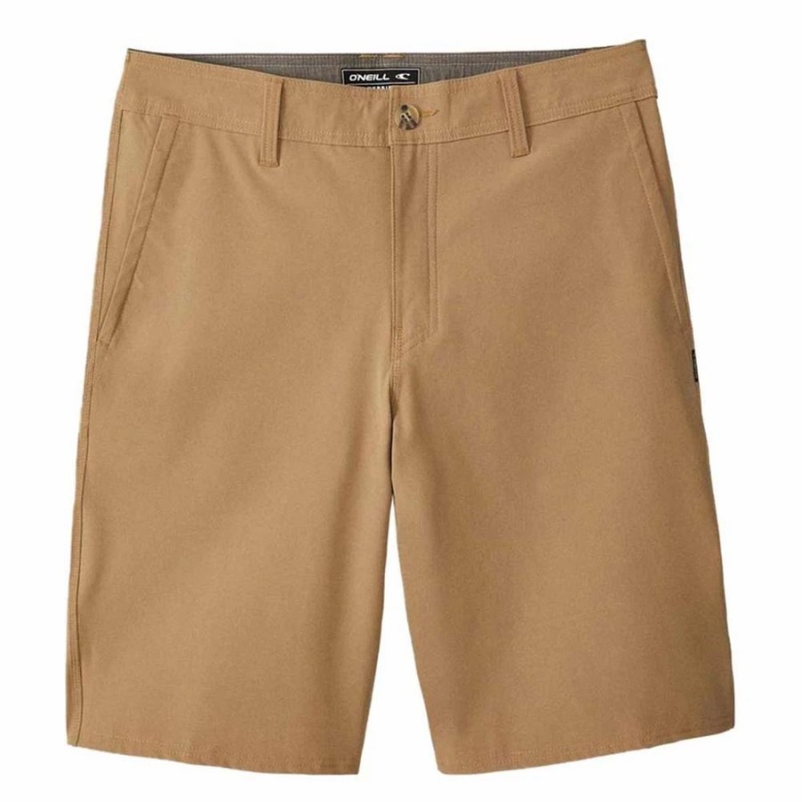 Bottoms * | Oneill O'Neill Reserve Solid Hybrid Shorts, 21