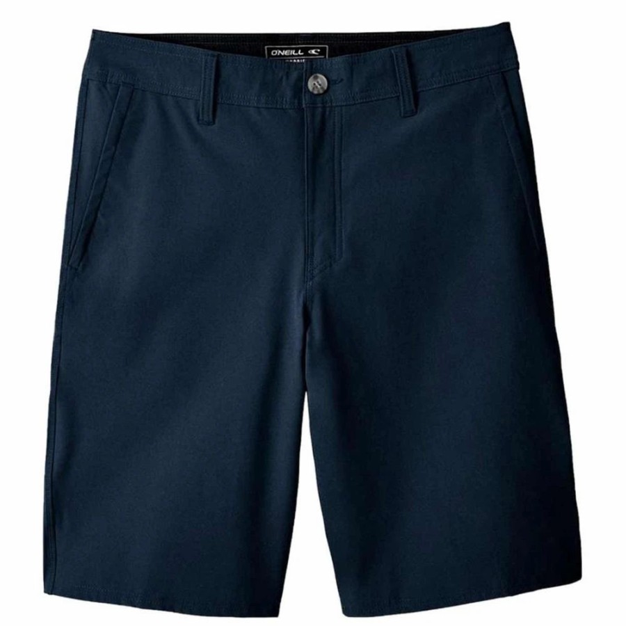 Bottoms * | Oneill O'Neill Reserve Solid Hybrid Shorts, 21