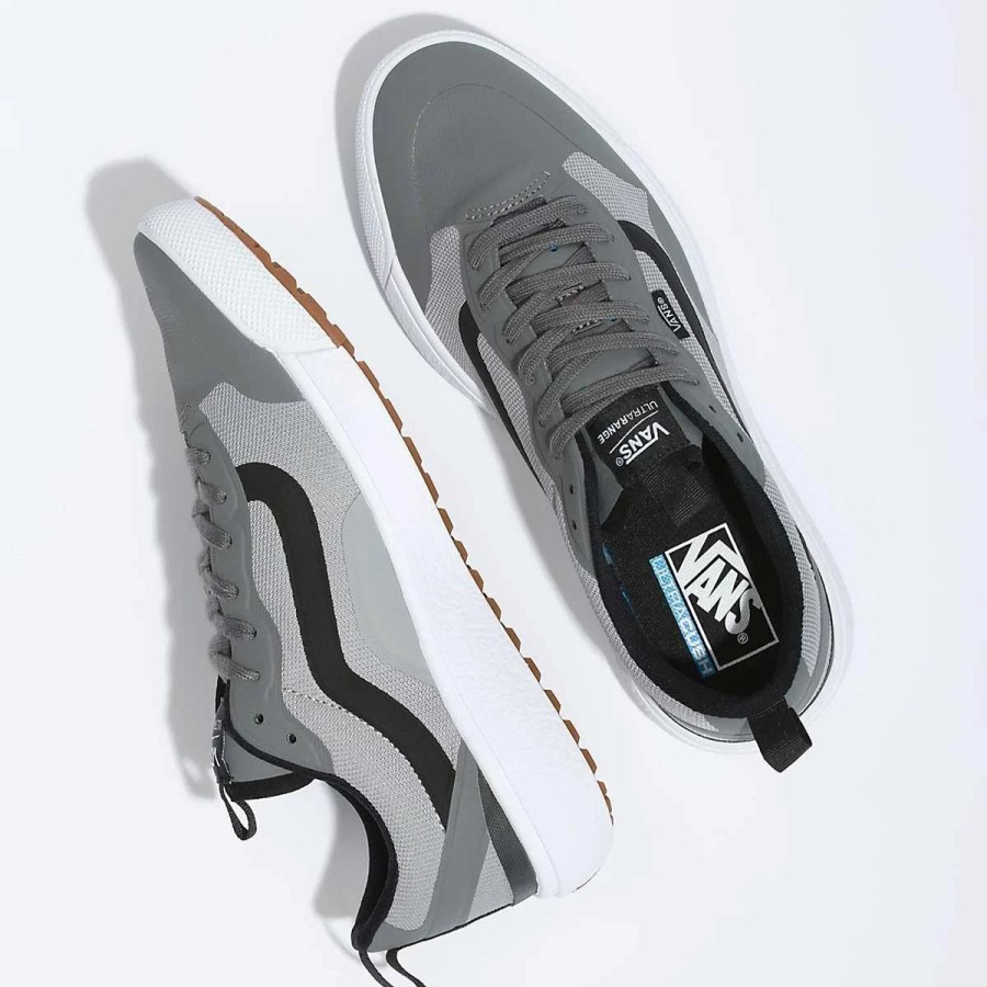 Shoes * | Vans Ultrarange Exo Shoes, Pewter/White