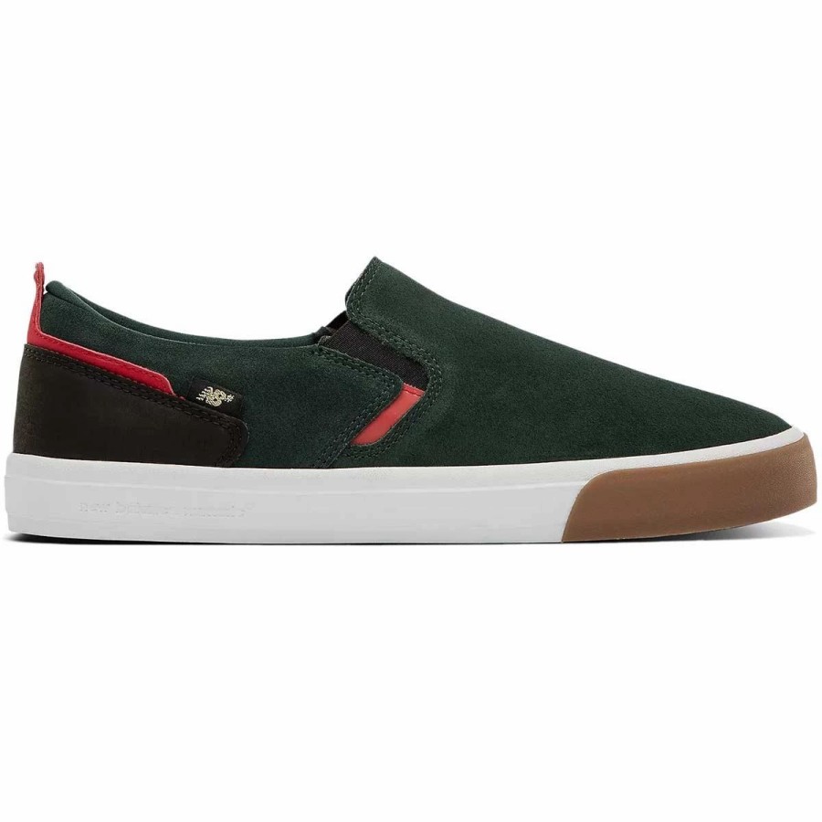 Shoes * | New Balance Nm306Lv1 Skate Shoes, Green/Red