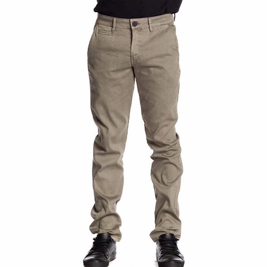 Bottoms * | Ezekiel Ezekial Bounce Stretch Chino Pants-36-Sienna