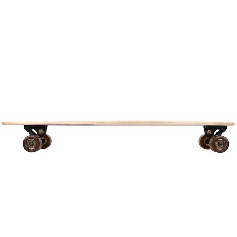 Longboards * | Arbor Fish Groundswell Fish Complete Longboard Skateboard, 37 -37 Inch