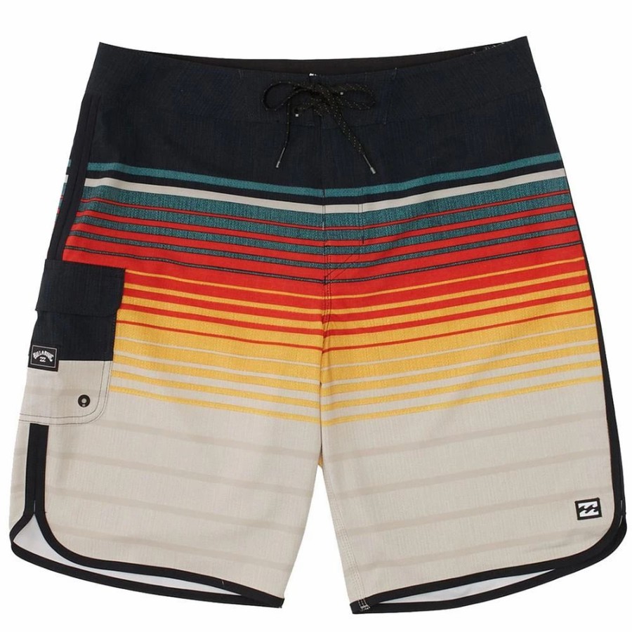 Bottoms * | Billabong 73 Pro Boardshorts, 19 -Rasta