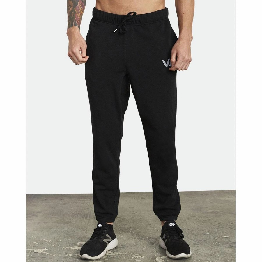 Bottoms * | Rvca Swift Sweatpants-Bl2