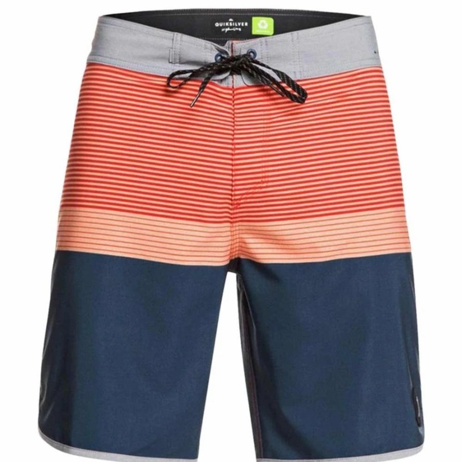 Bottoms * | Quiksilver Highline Tijuana Boardshorts, 19 -36-Majolica Blue