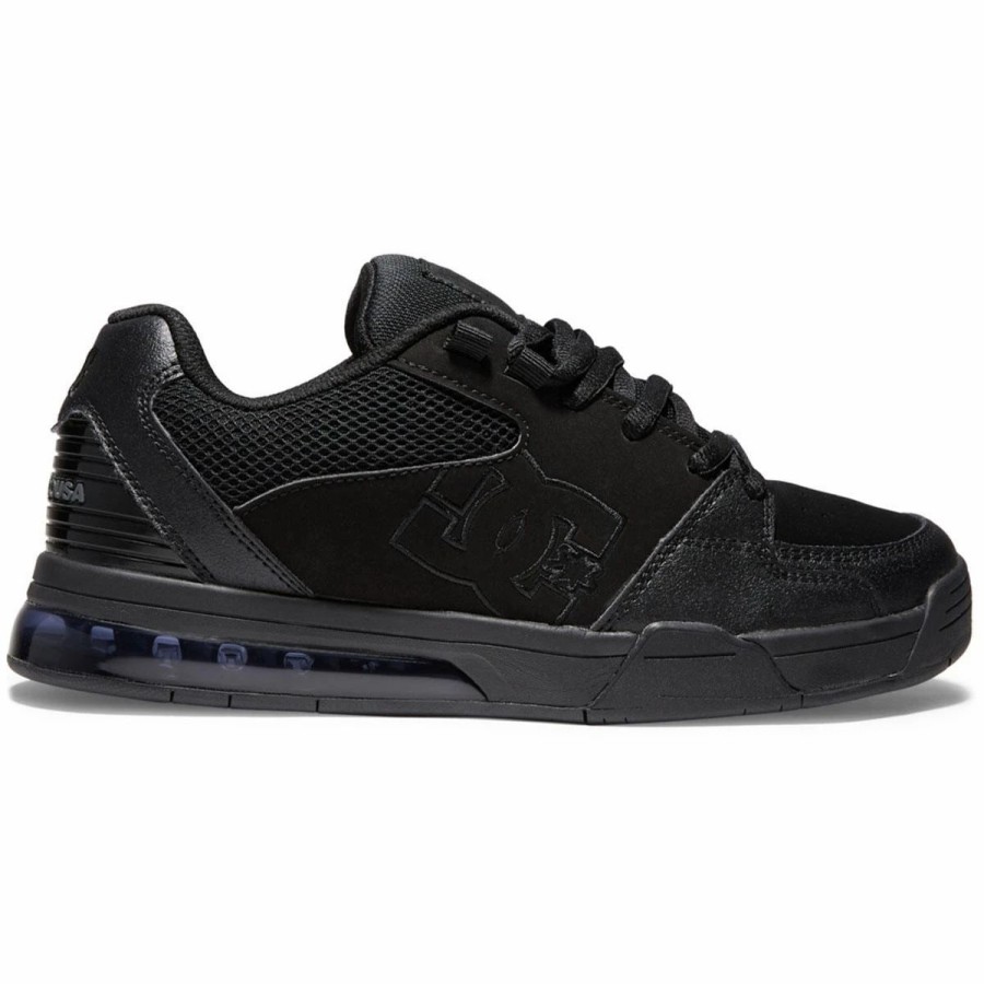 Shoes * | Dc Shoes Versatile Skate Shoes, Black