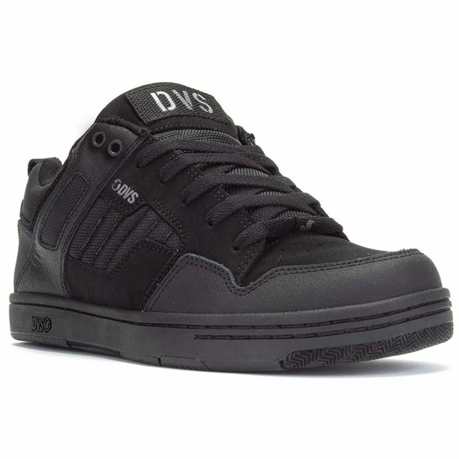 Shoes * | Dvs Enduro 125 Skate Shoes, Black/Charcoal-9.5