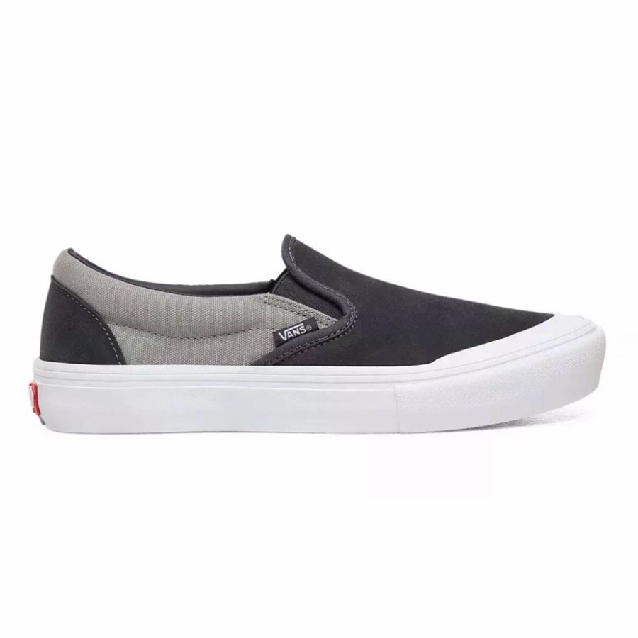 Shoes * | Vans Slip-On Pro Skate Shoes, Periscope/Drizzle-7