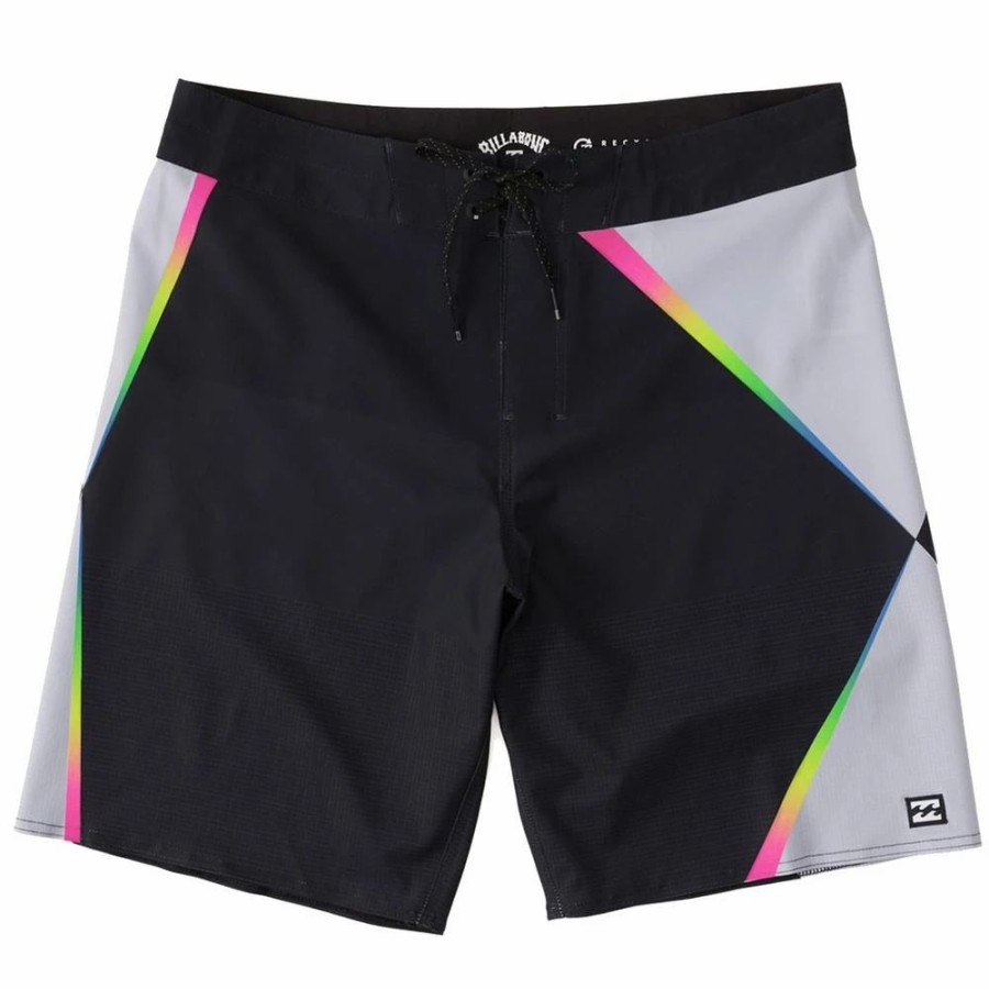 Bottoms * | Billabong Prism Airlite Performance Boardshorts, 19 -Black