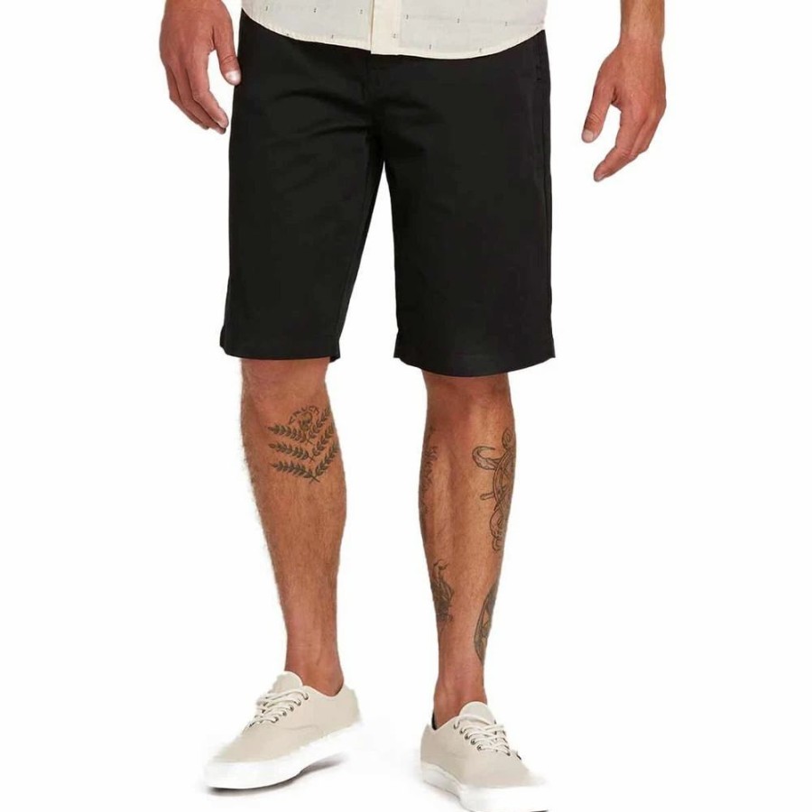 Bottoms * | Volcom Frickin Chino Shorts, 22 -36-Black