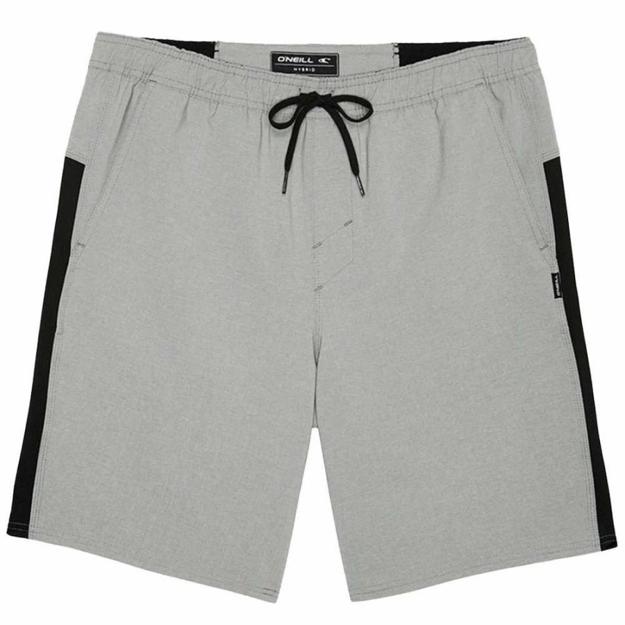 Bottoms * | Oneill O'Neill Interval Hybrid Boardshorts, 19