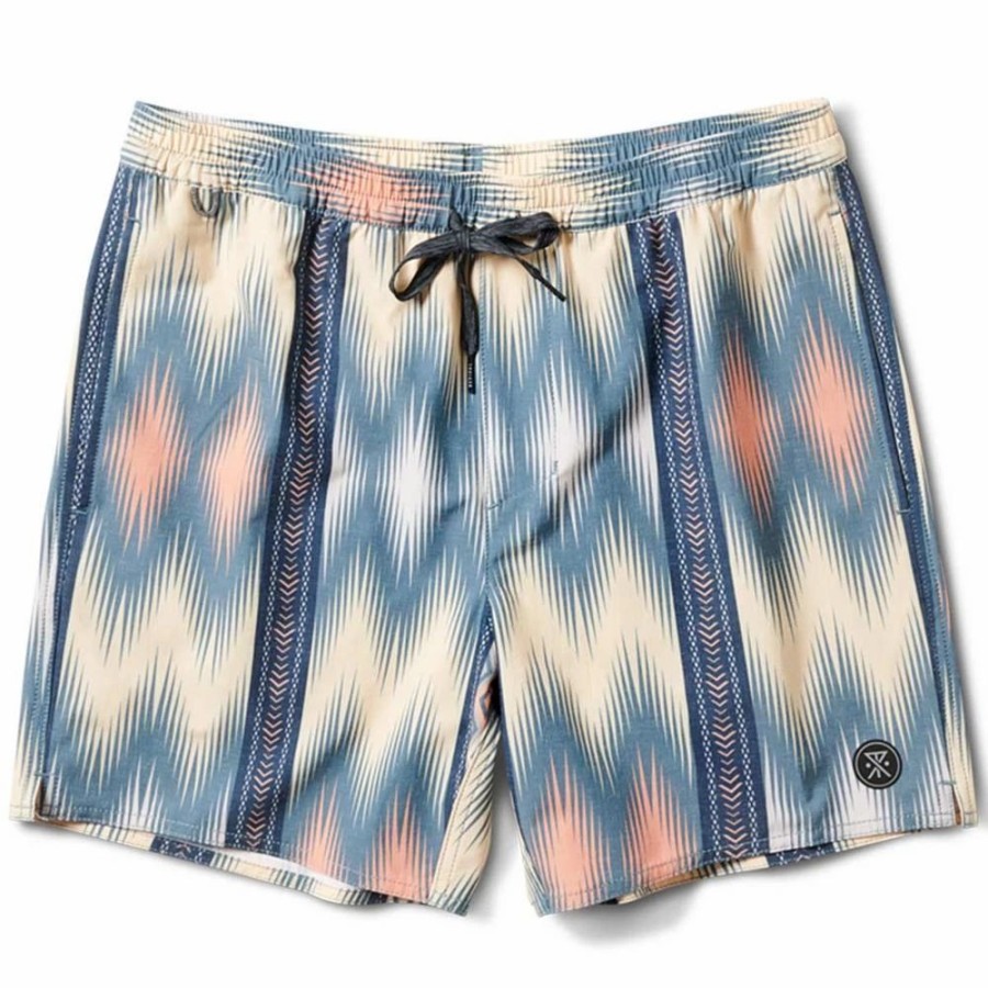 Bottoms * | Roark Shorey Tremor Volley Boardshorts, 16 -Small-Grey/Blue