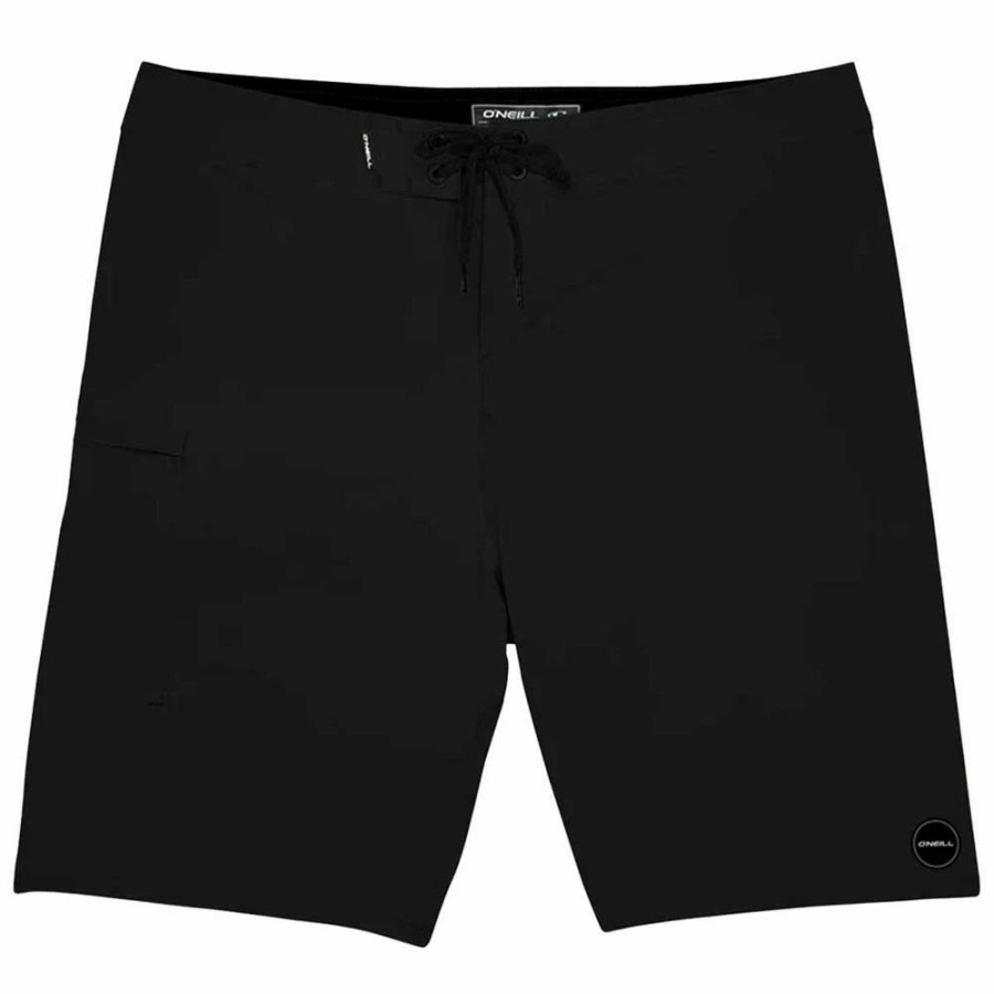 Bottoms * | Oneill O'Neill Hyperfreak Solid Boardshorts, 20