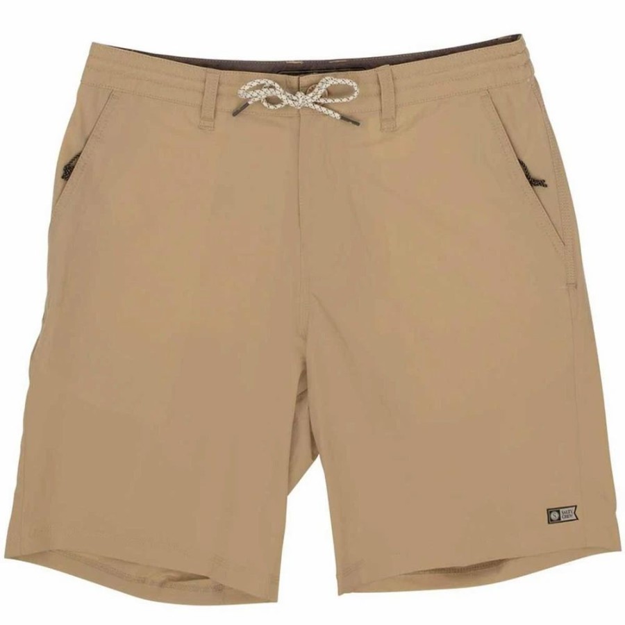 Bottoms * | Salty Crew Breakline Utility Shorts, 20 -31-Khaki