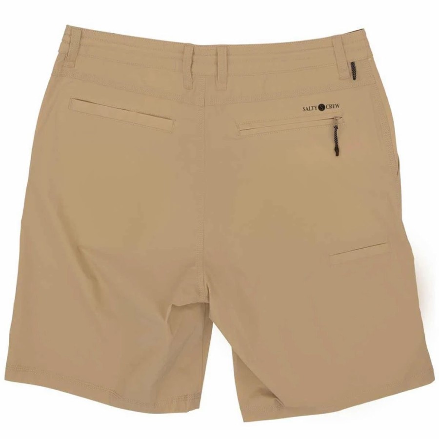 Bottoms * | Salty Crew Breakline Utility Shorts, 20 -31-Khaki