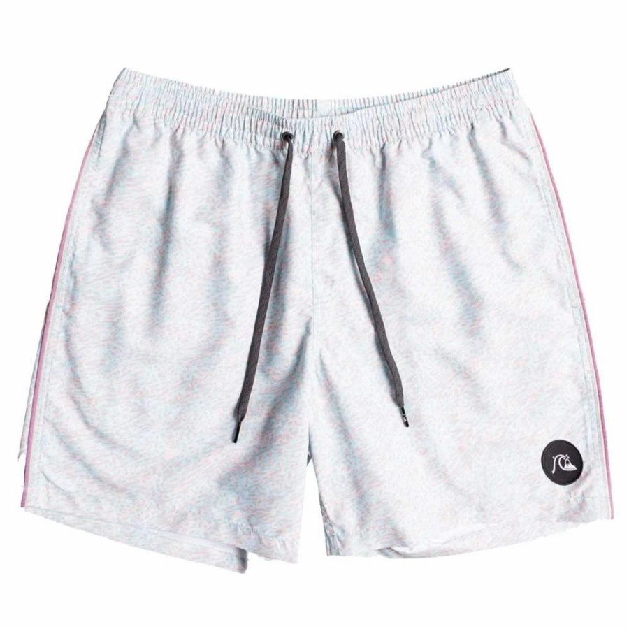 Bottoms * | Quiksilver Engineered Scallop Volley Shorts-Wcl7