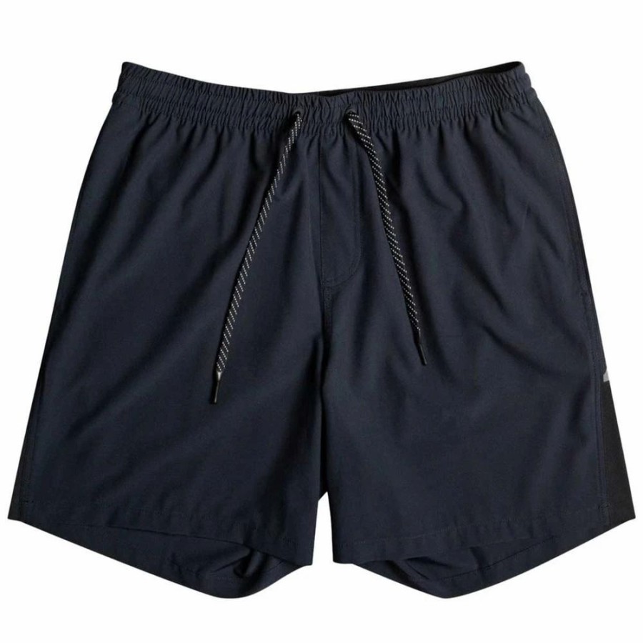 Bottoms * | Quiksilver Omni Stretch Shorts, 17 -Black