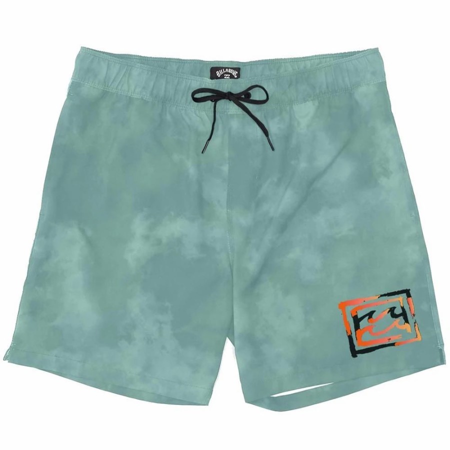 Bottoms * | Billabong D Bah Layback Boardshorts, 17