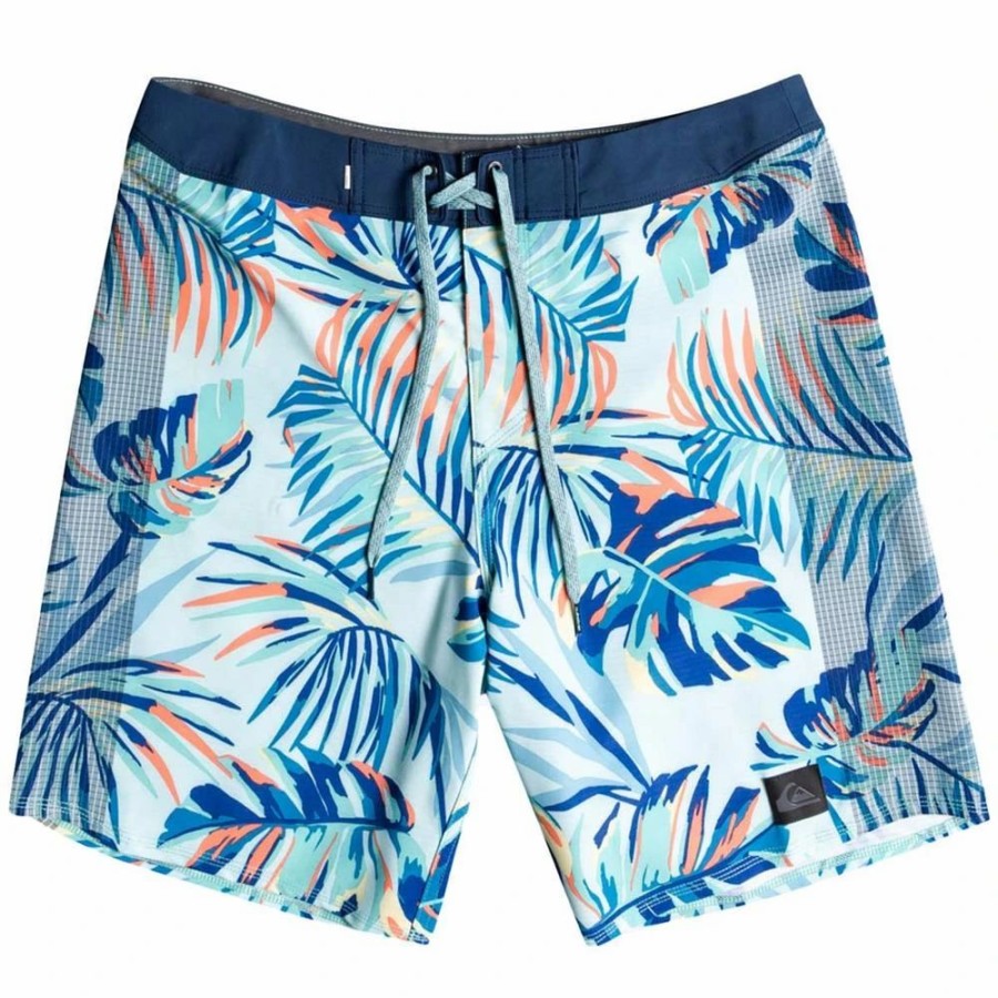 Bottoms * | Quiksilver Highlite Arch Boardshorts, 19 -Iced Aqua