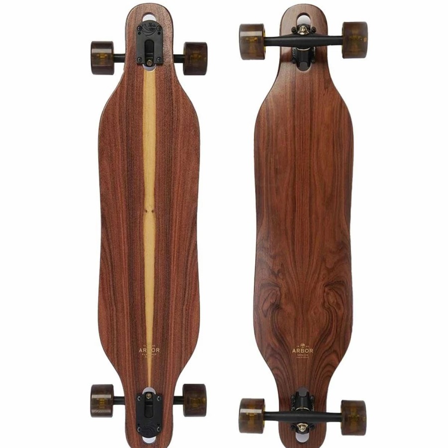 Longboards * | Arbor Axis 37 Flagship Complete Longboard Skateboard, 37 -37 Inch