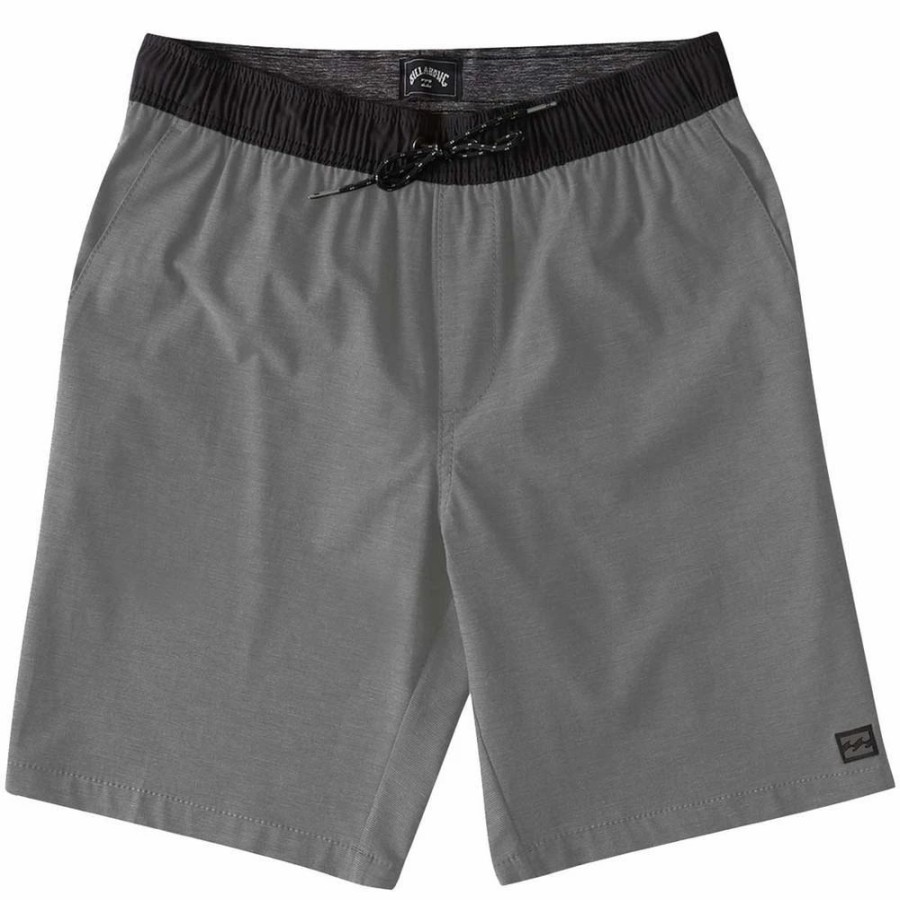 Bottoms * | Billabong Crossfire Elastic Submersible Shorts, 18