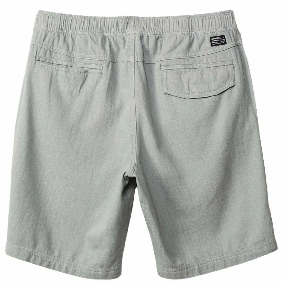 Bottoms * | Oneill O'Neill Willow Elastic Shorts-X-Large-Cbs