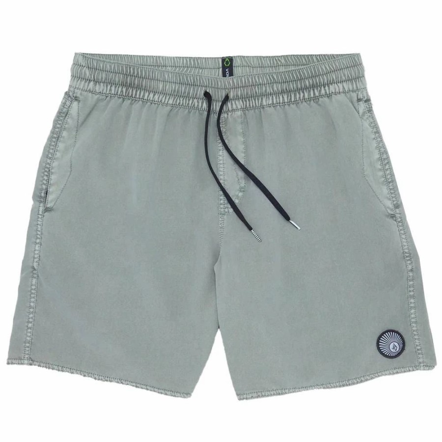 Bottoms * | Volcom Center Elastic Waist Shorts, 17