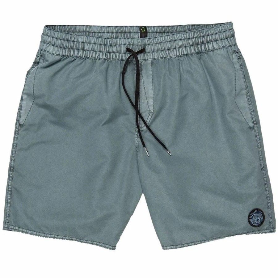 Bottoms * | Volcom Center Elastic Waist Shorts, 17