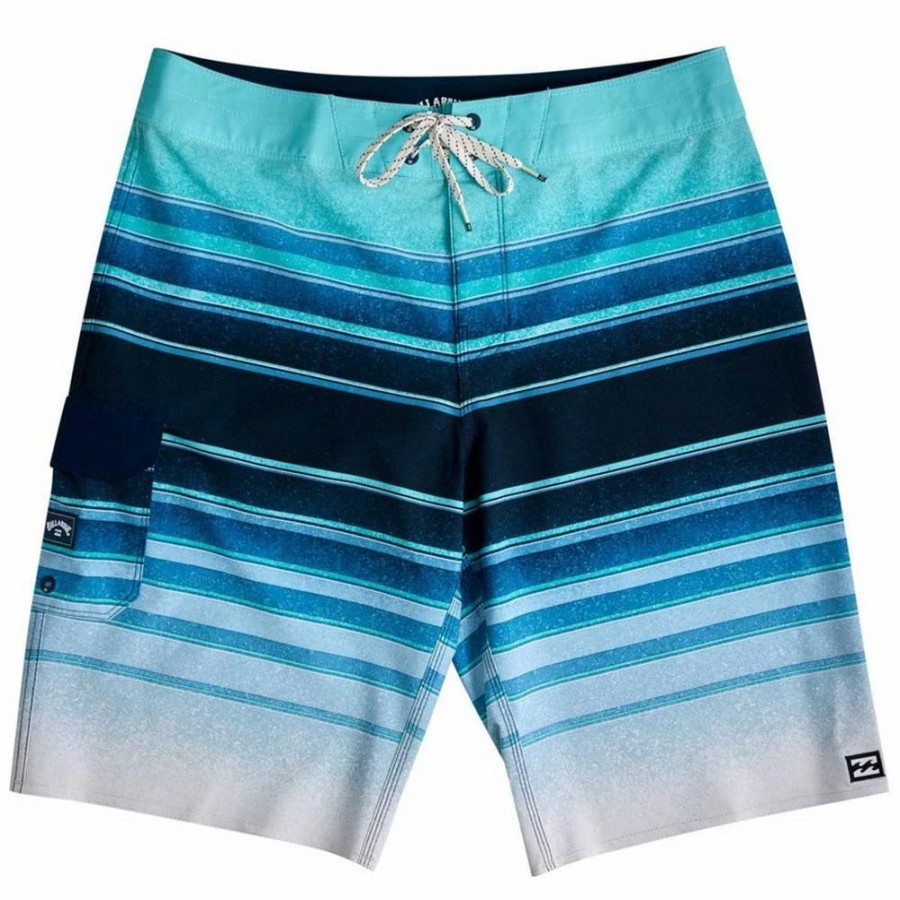 Bottoms * | Billabong All Day Stripe Pro Boardshorts, 21