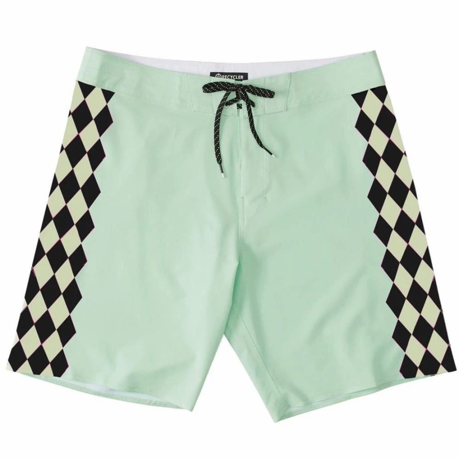 Bottoms * | Billabong D Bah Ciclo Pro Performance Boardshorts, 18 -Spearmint