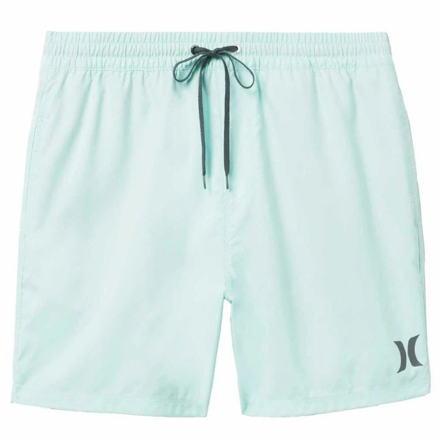 Bottoms * | Hurley One And Only Crossdye Volley Boardshorts, 17 -Teal Tinted